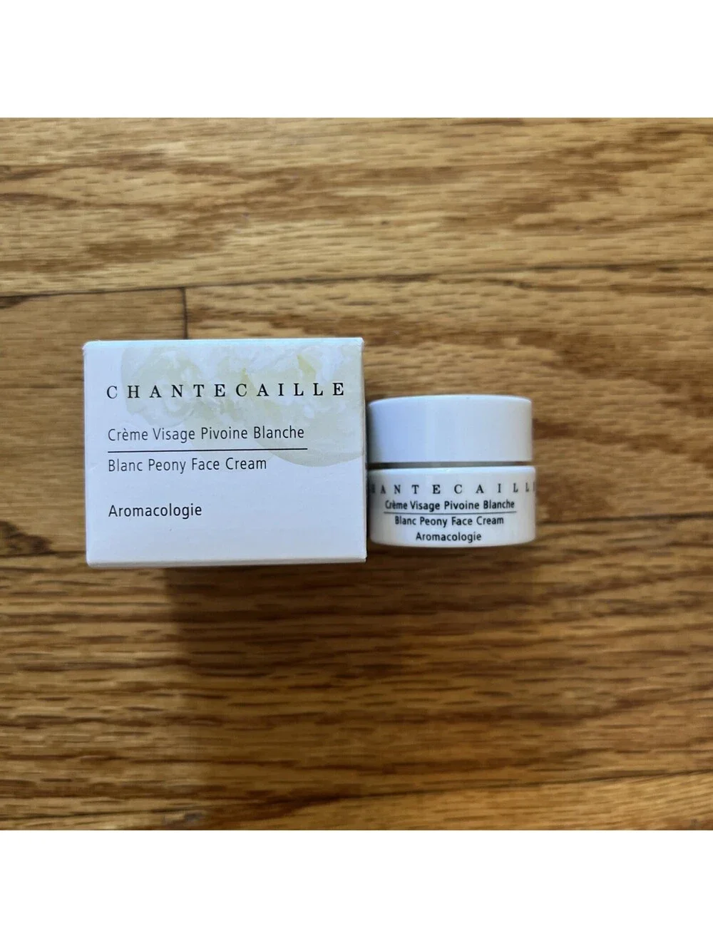 Chantecaille Blanc Peony Face Cream 0.17 fl oz/5 ml NEW